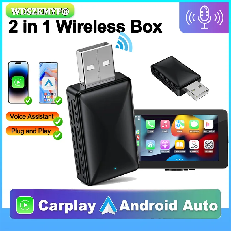 2In1 Carplay Box Wi… - image