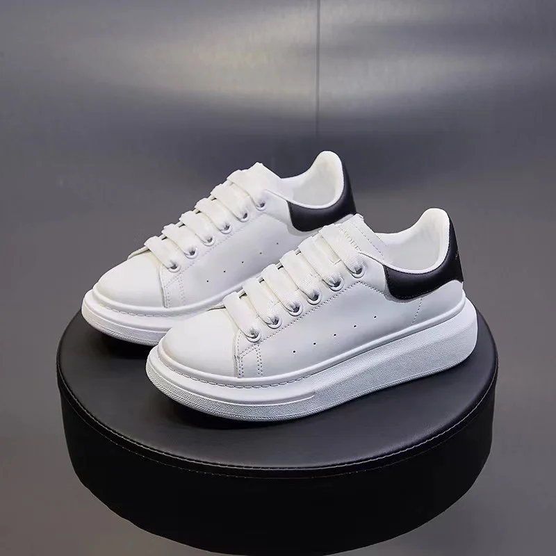 sneakers women Platform running trend white board shoes all match student couple shoes soft and breathable