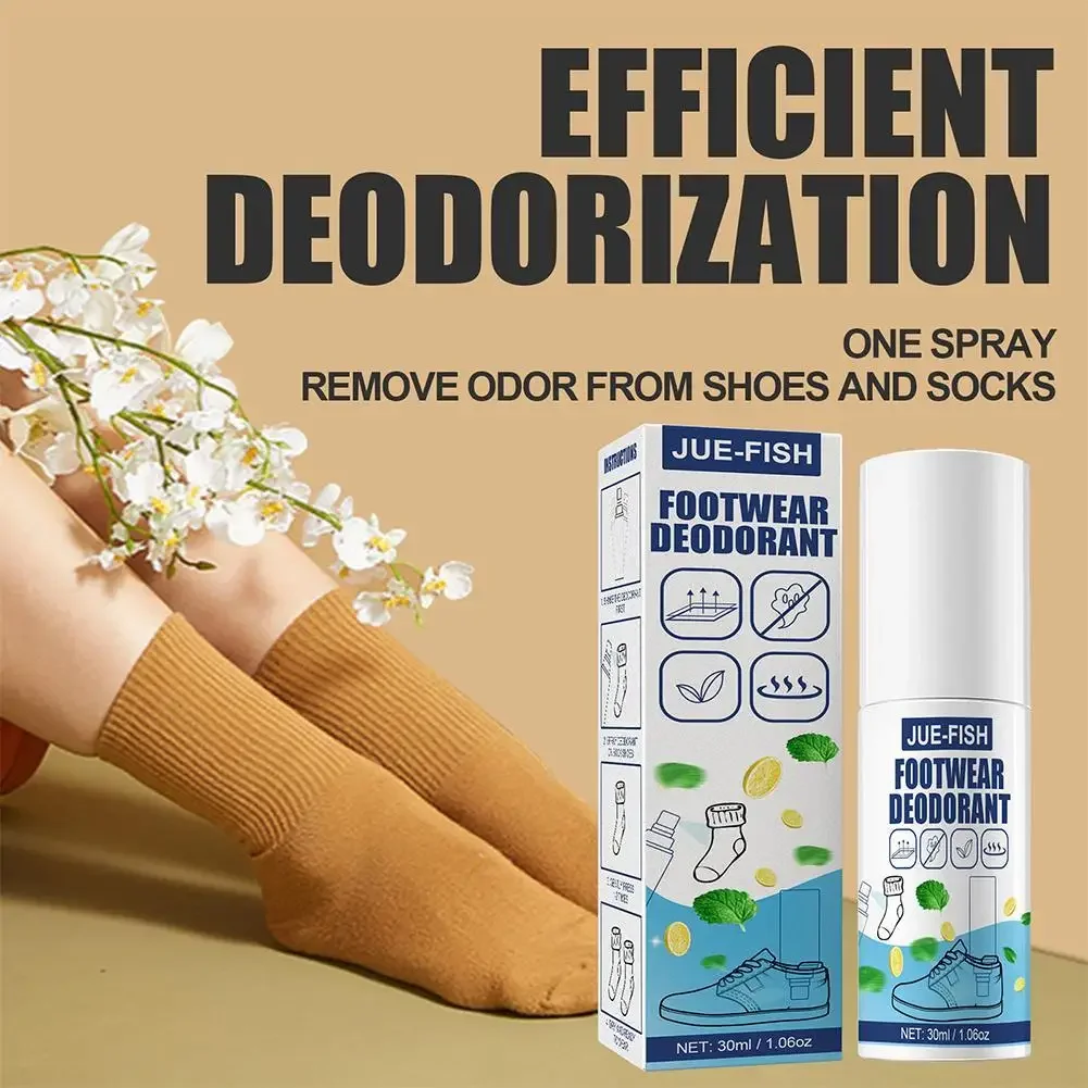 Profumo piede odore scarpa odore Nemesis deodorante rimozione odori Spray piede artefatto calzature e calzini Anti-sudore polvere cura dei piedi