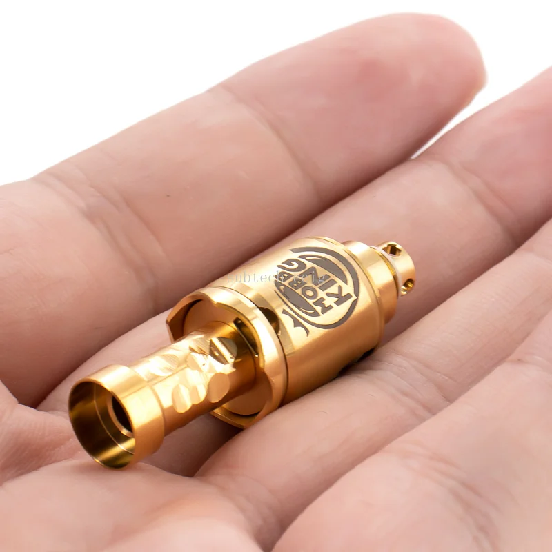 الملكي موب ميني الملك RBA جسر ل البليت صندوق BB بورو تانك 316SS مع 1.5 مللي متر/2.5 مللي متر/3.0 مللي متر/3.5 مللي متر الهواء دبابيس مقابل آخر واحد RBA