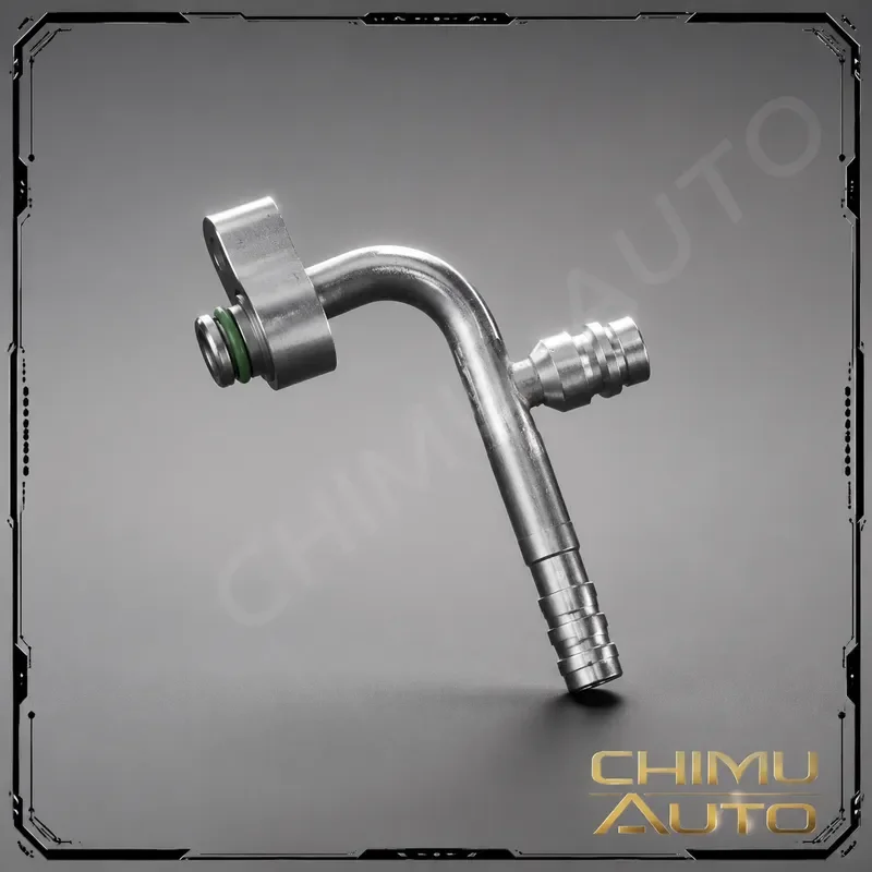 【CHIMU AUTO】R134a Air Nozzle Connector with Movable Pressure Plate for Automotive AC Pipe Pipeline Modification Kit
