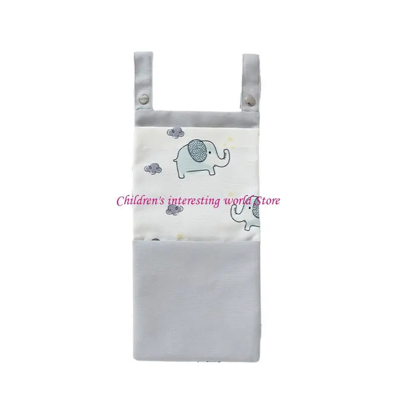 

Сумка для хранения подгузников для детского кровати новорожденные кровати для подвесной мешочки для игрушек организатор 425F