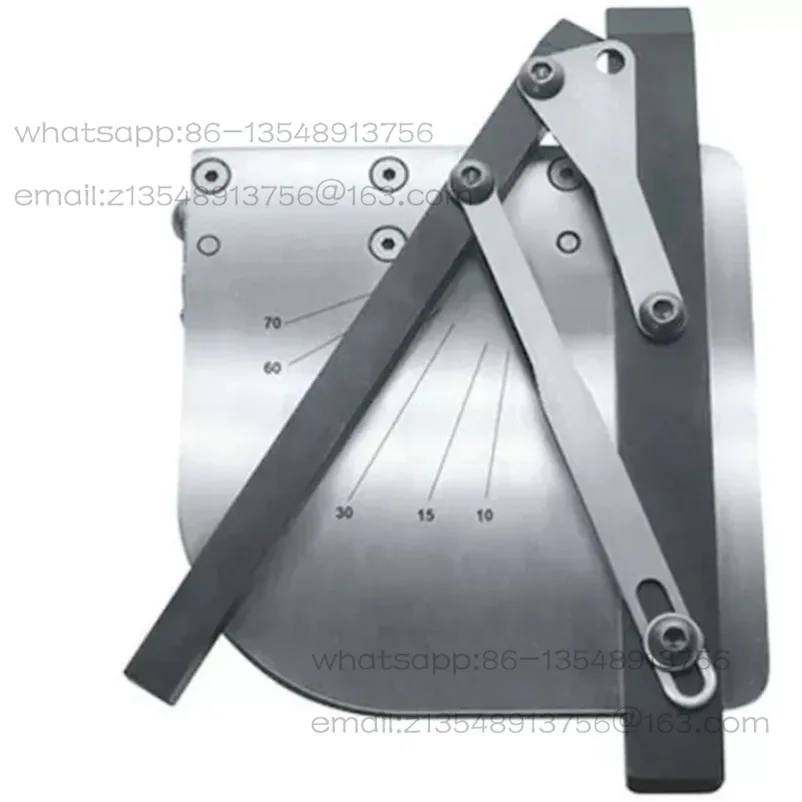 Magnetic Suction Bending Machine Angle Locator Front Support Auxiliary Tool for Precision Bending Workshops
