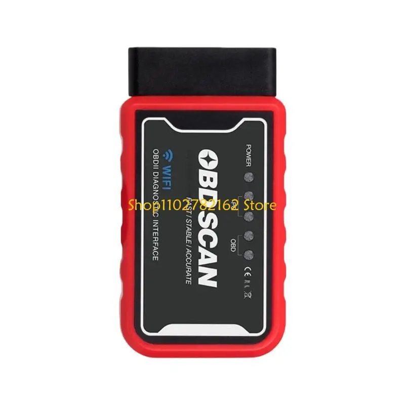 

547B Universal Vehicle Diagnostic Tool Reads Erases Engine Fault Indicators Through Wireless Connection