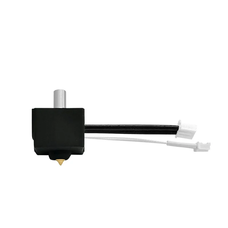 A47F-ترقية Hotend ل Ender3 V3SE رأس الطباعة فوهة 0.4 مللي متر فوهة نحاسية Hotend أجزاء طابعة ثلاثية الأبعاد
