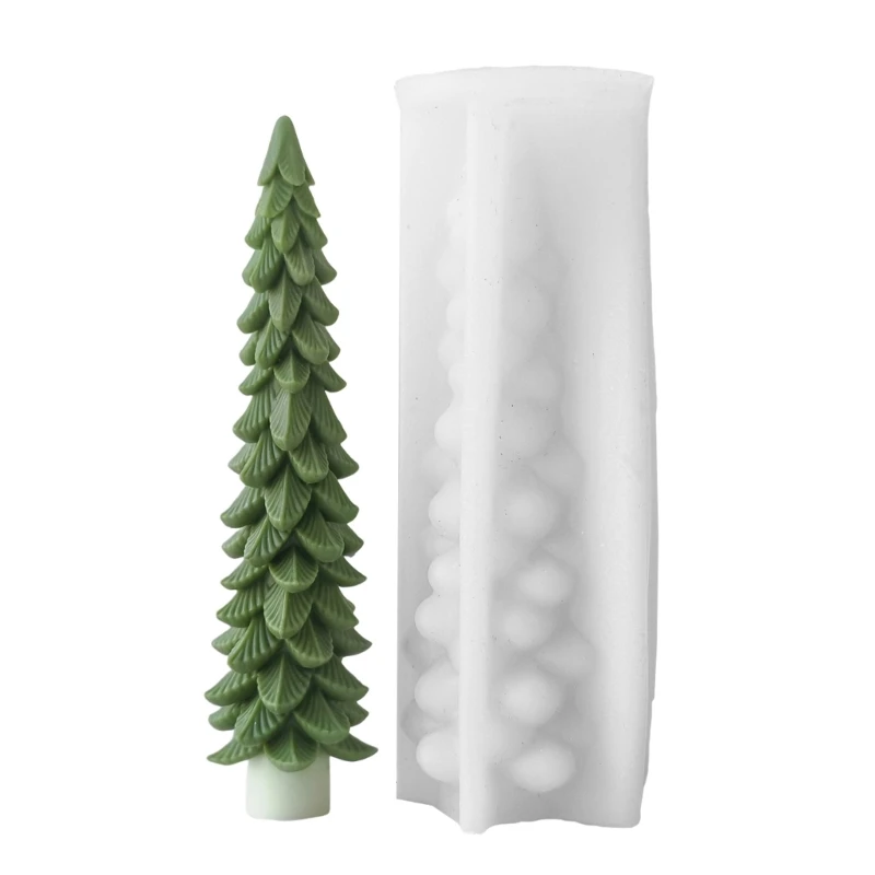 

3D Pine Tree Silicone Molds Christmas Moulds Silicone Crafting Moulds Christmas Tree Silicone Soap Moulds