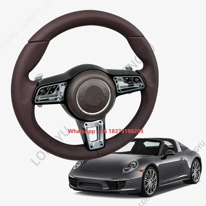 

High Performance Custom Car Steering Wheel for Porsche Cayman 981 987 GT2RS MACAN SUV 95B Panamera 970 971