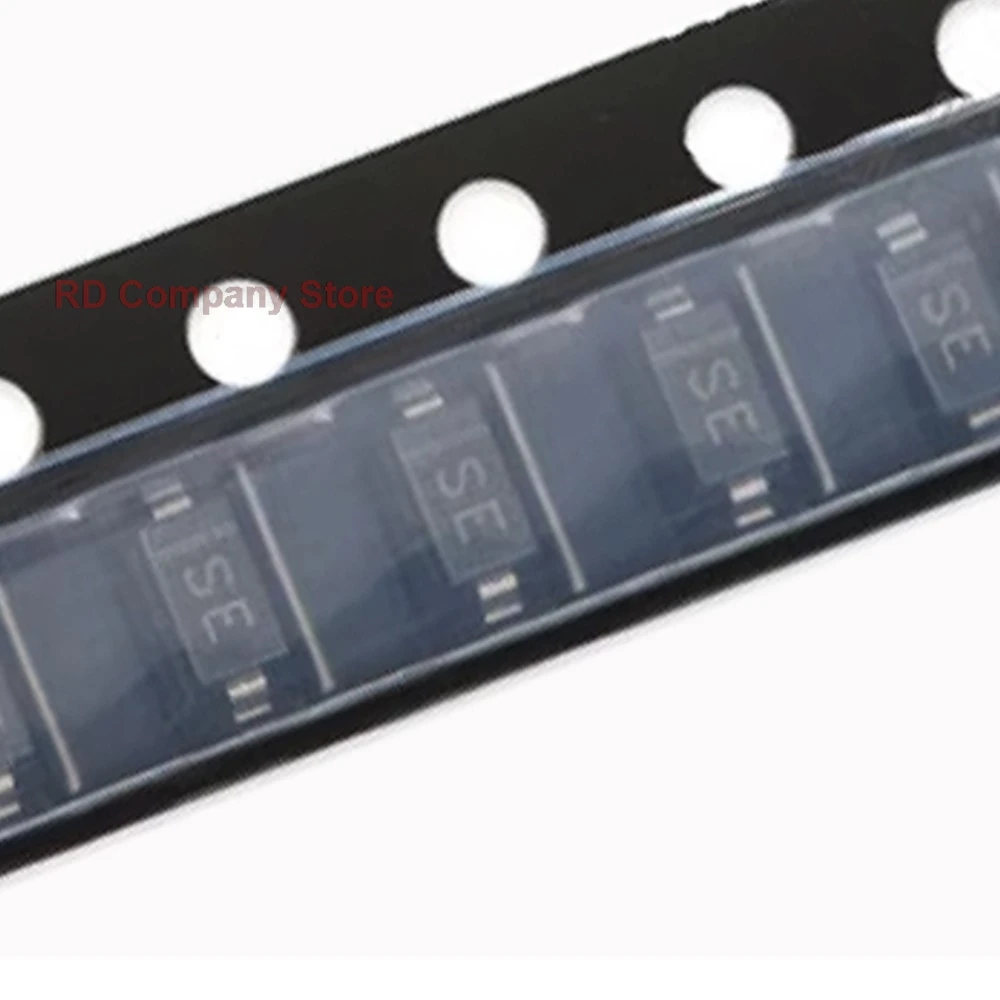 

50pcs 1206 SOD-123 SMD Schottky Diode B0520LW SD B0530W SE B0540W SF B1040W SZ B0520W SOD123