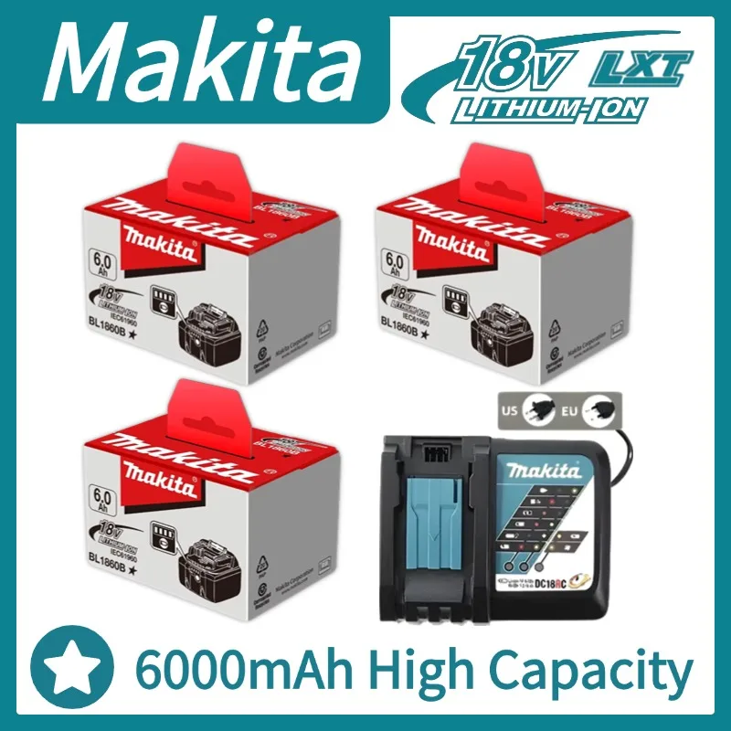 

Extreme Cold Weather Makita 18V Battery 6.0Ah, Rugged Batterie Makita 18V Designed for Harsh Conditions, Durable Construction.