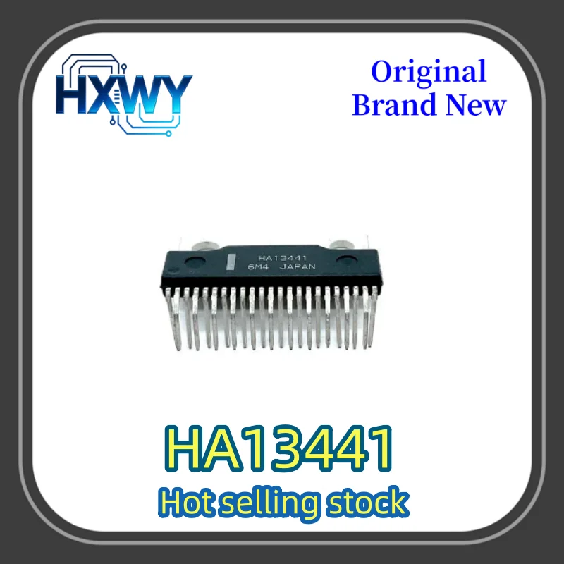 3/30pcs HA13441 ZIP-23 Three-phase brushless DC motor driver chip, original, in stock, brand new, fast shipping.