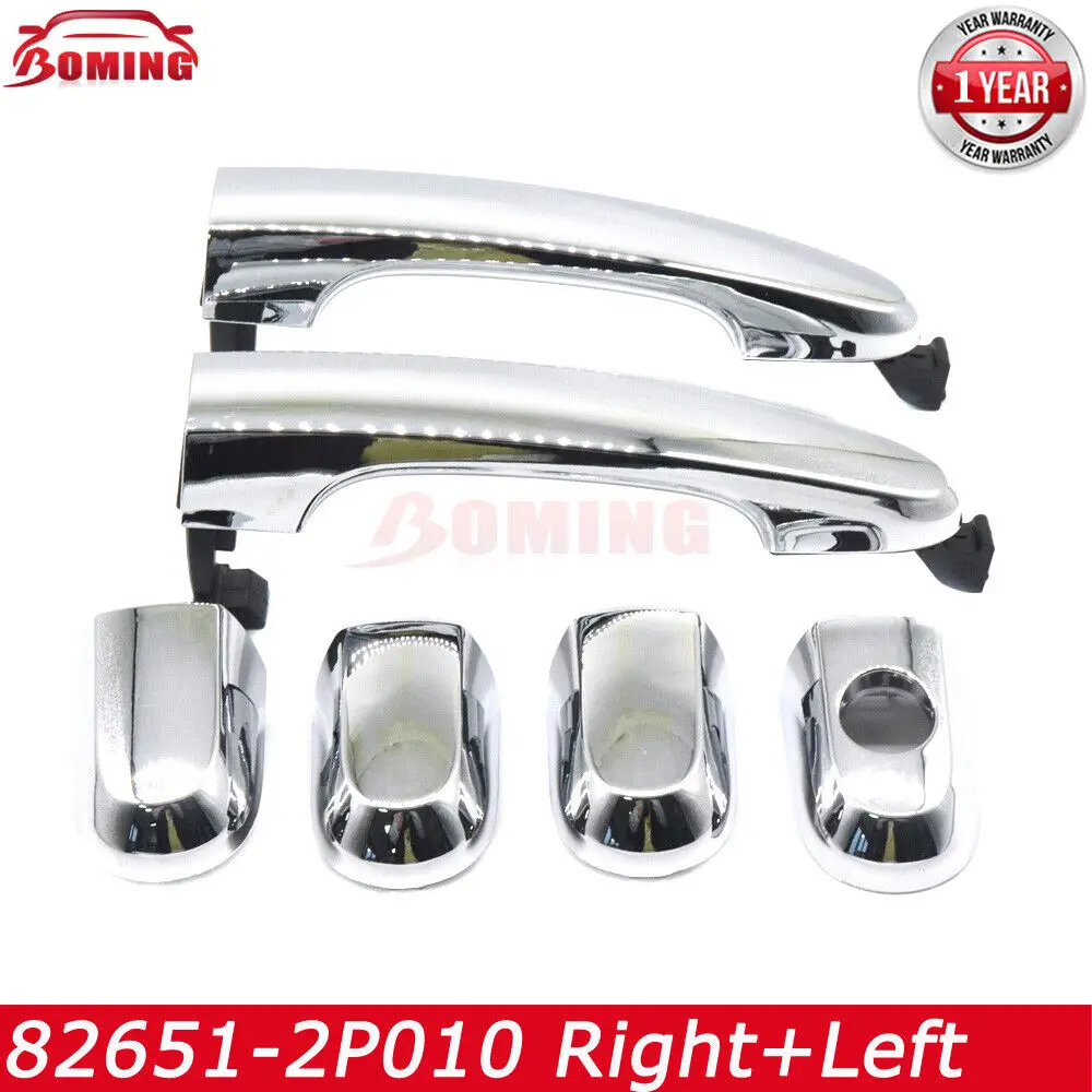 82651-2P010 Car Right Rear & Left Door Handle Driver Chrome For Kia Sorento 2011-2015 New 826512P010 82651 2P010