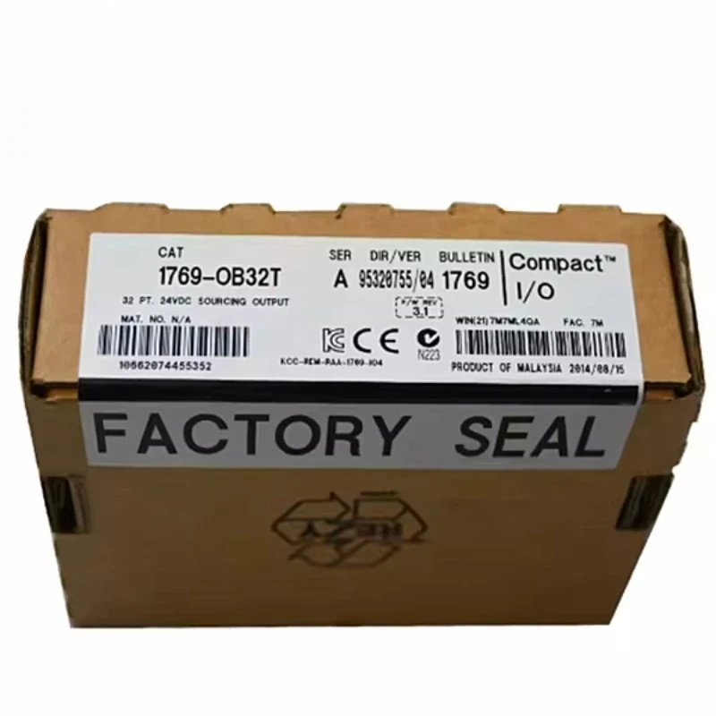 Compact I/O 32 Pt. Sourcing Output Module 1769-OB32T I/O Output Module 32 Point 24VDC 100% Brand New Original Genuine in Stock