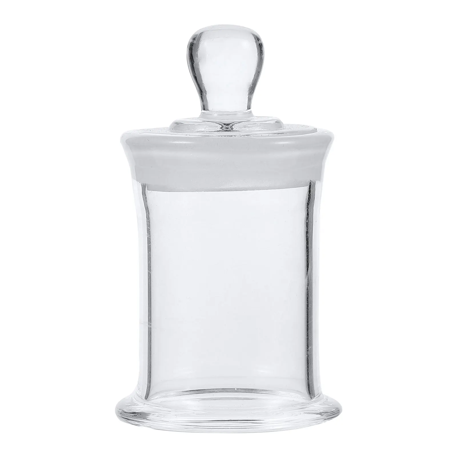 

Vial Has Tiny Bottles Sample Tube Glass Small Containers Collection Jar with Lid Jars