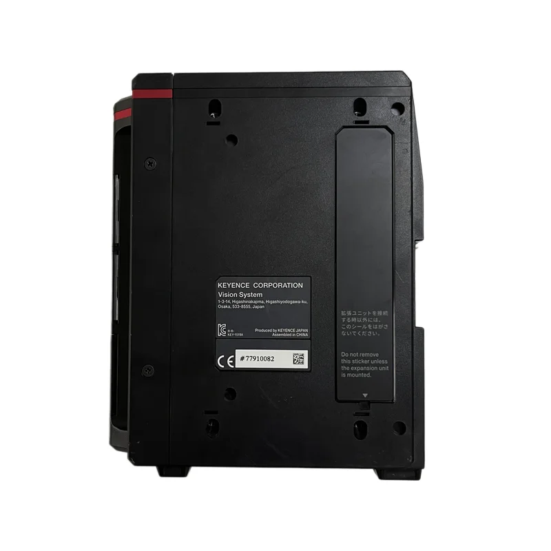 Good KEYENCE CV-X350A CV-X320M CV-X320R CV-X300A Support 5 Megapixel Camera Controller Used for Color Difference Detection in St