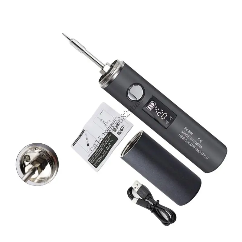 

H7EA Portable USB -паяль железа Регулируемая температура