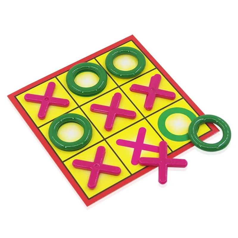 Mini Tic Tac Toe Pro By Bond Lee - Magic Tricks Card Magic Props Mentalism Magia Close Up Street Magic Tool Magie Games Funny