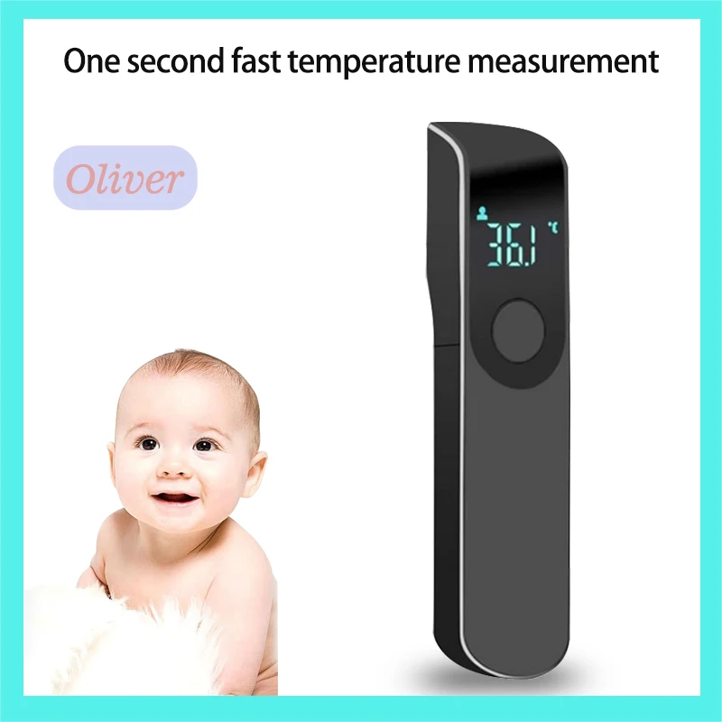 Home use  digital Infrared Thermometer Forehead Ear Non-Contact Thermometer medical Termometro Body Fever Baby/Adult Temperature