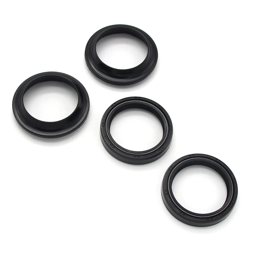 

Motorcycle Oil Seal Front Fork Absorber Dust Seals For Suzuki RM125E/F/G/H RM250D/E/F/G/H 43x55x10.5 mm 51153-14330 Accessories