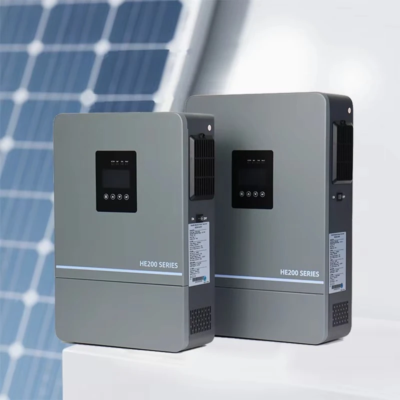 

Автономный инвертор 24В/48В, высокочастотный, MPPT, чистая синусоида, один выход, КПД 98%, с удобным управлением батареями и ЖК-дисплеем