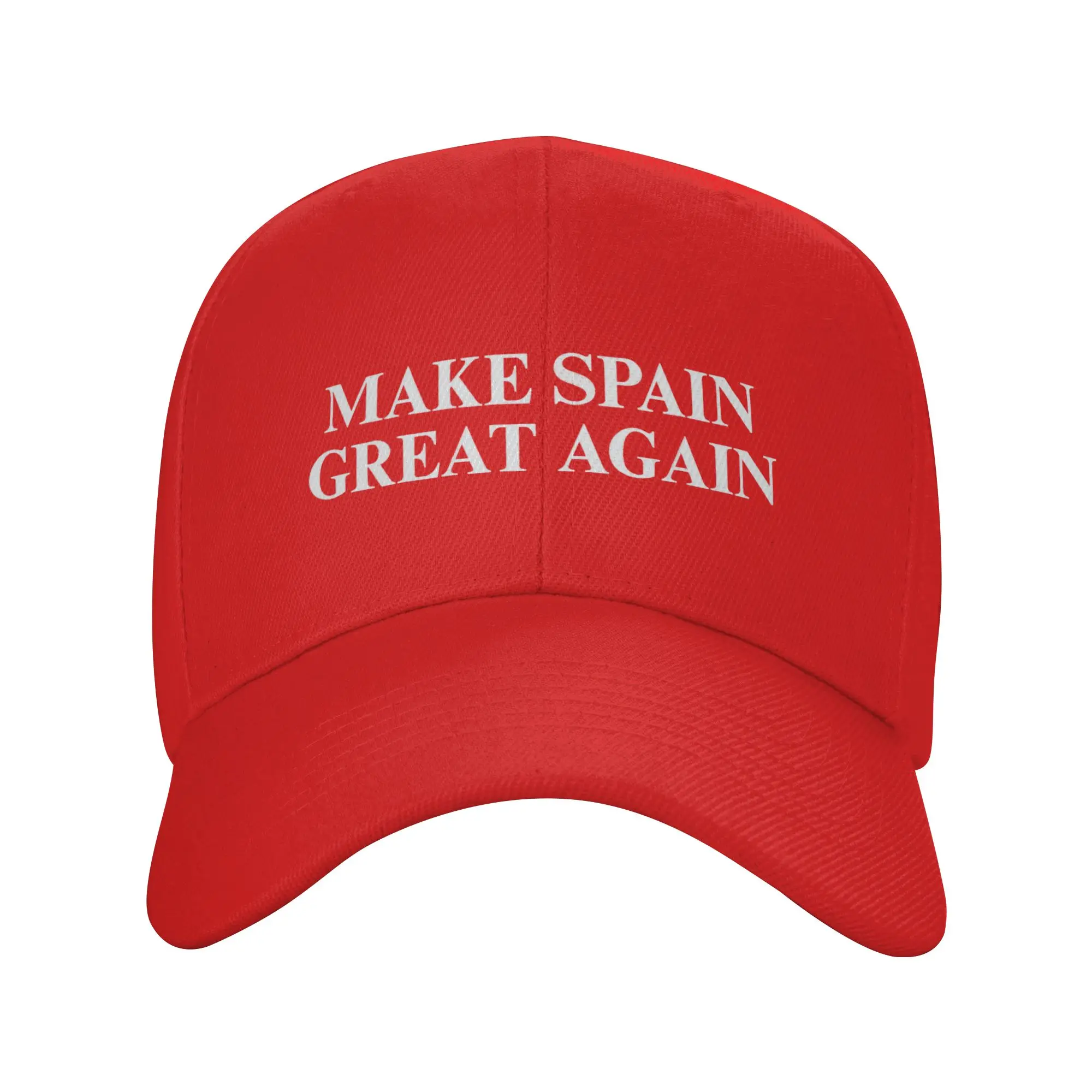 Espana Make Spain Great Again Sun Baseball Cap Unisex Men  Print Hip Hop Hats Hot Sale Fashion Outdoor Sports Snapback Cap