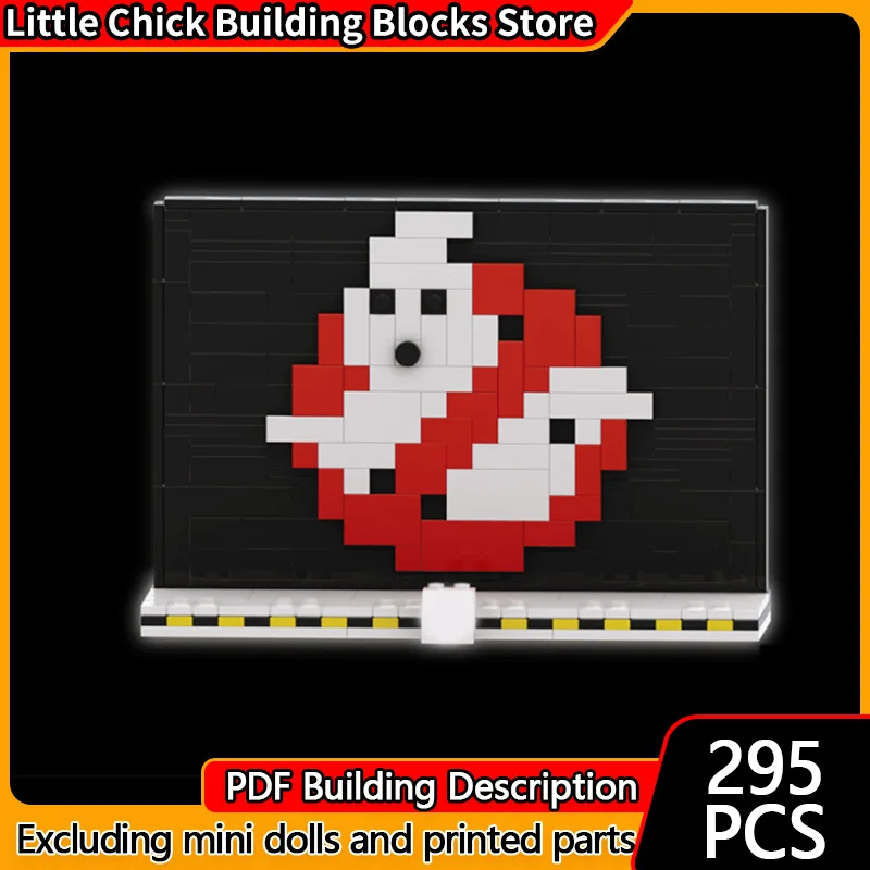 

Popular Anime Model MOC Building Bricks Special Display Stand Modular Technology Gifts Holiday Assemble Children Toys Suit