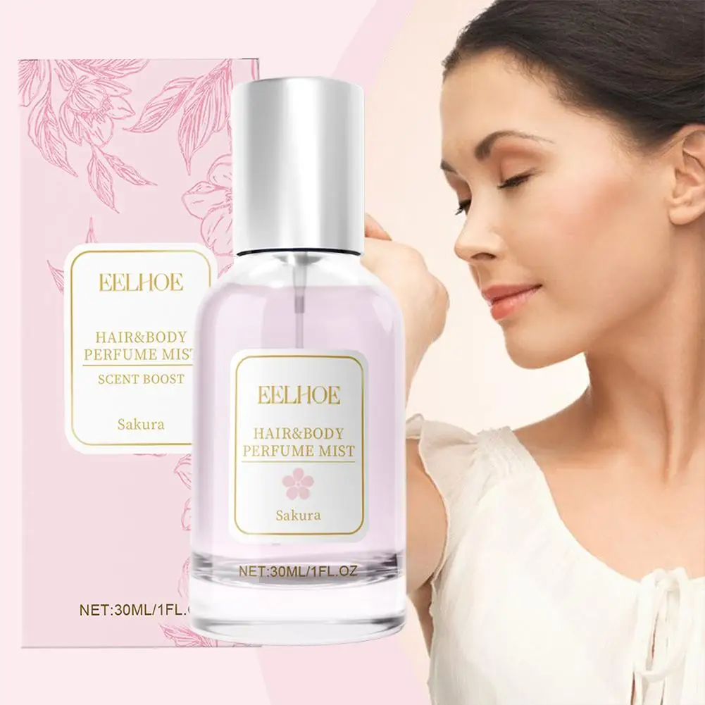 30ml novo perfume spray fragrância de longa duração atrai amor feromônio perfume floral unisex namoro feminino corpo fruta perfume