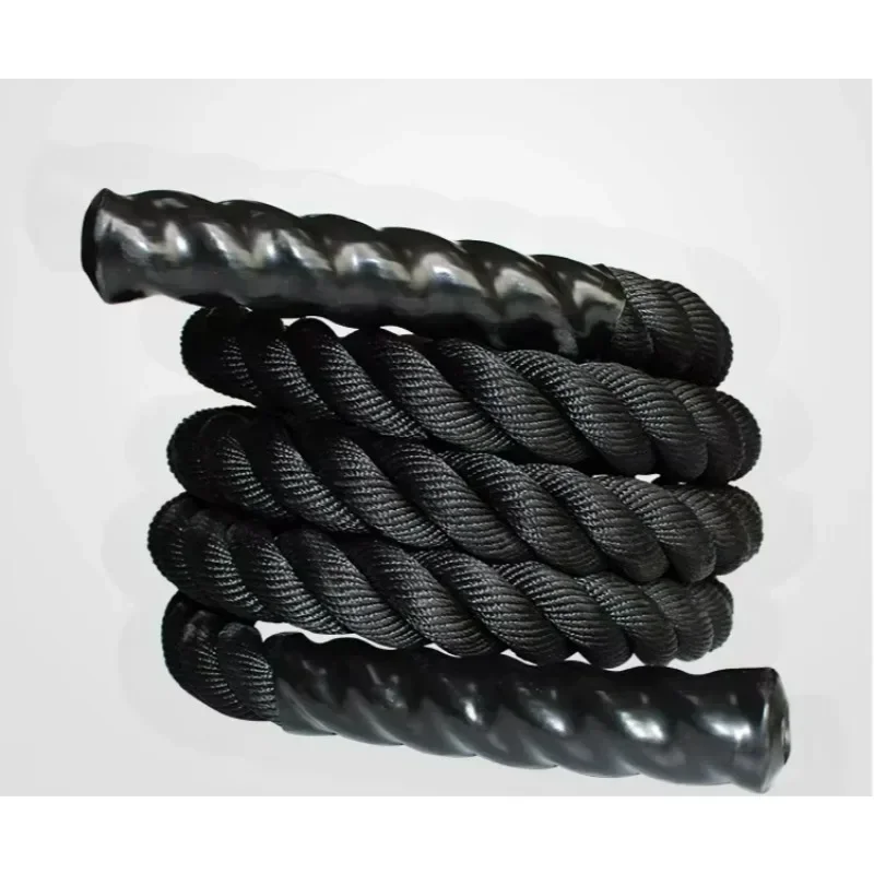 

Hot Sale Heavy Workout Weighted Battle Ropes For Gym Training Fitness Power And Full Body Exercise