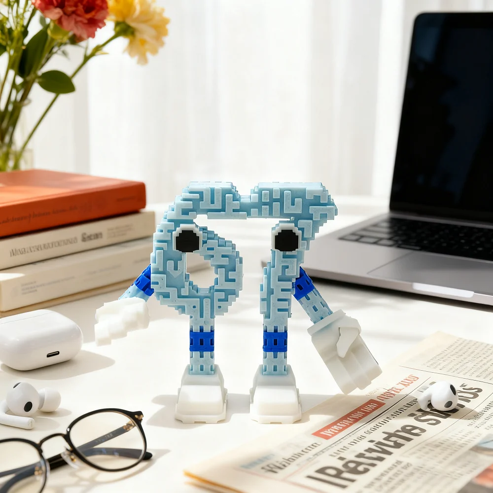 

3D Printed 67 Brainrot Figure Miniature Living Room Decor Car Desktop Home Decoration Accessories Kids Fans Great Gift