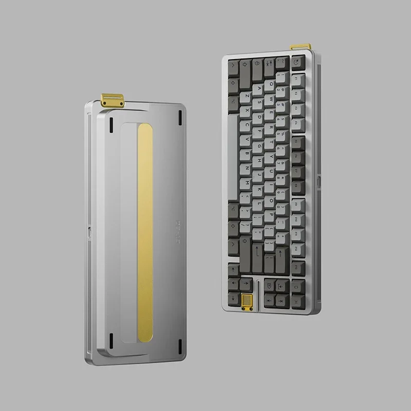 KBDfans Wooting80HE Compatible with GT-80 Aluminum Shell Customized Mechanical Keyboard Magnetic Axis Modification Keyboard Case