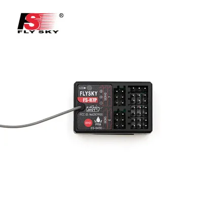 Flysky FS-G7P G7P 2.4G 7CH Ant Protocol Radio Zender Pwm Ppm I-BUS Sbus Output Met FS-R7P R7P Rc Ontvanger voor Rc Auto Boot