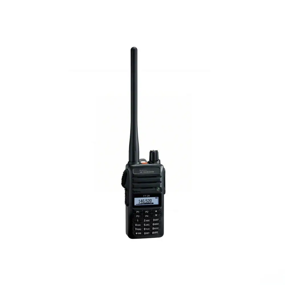 Handheld Transceiver Yaesu Portable Radio UV-82 VHF 5W 2 Meter Mono Band Digital Mobile Radio IPX7 Water Resistant 1-15km Range