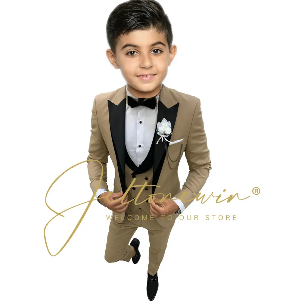 

Boys Wedding Suit Teenager Kid Formal Tuxedo Bowtie Dress Children Blazer Party Performance Costume Terno Infantil Menino