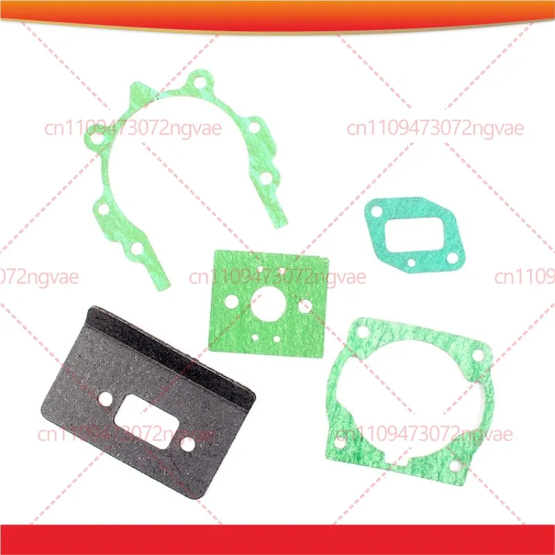 

20pcs For 2 Stroke 40-5 430 44-5 Brush Cutter Paper Gasket Set Crankcase Intake Pipe Muffler Cylinder Gasket Parts