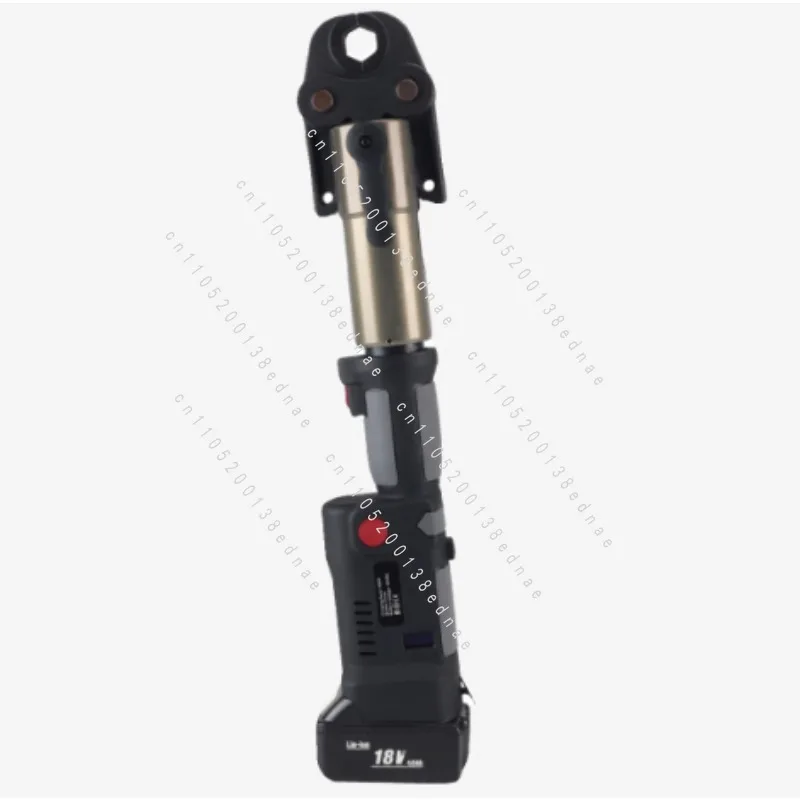 Mini Straight Handle ES-300 Electric Hydraulic Pliers Rechargeable Cable Cutter Copper Aluminum Terminal Crimping