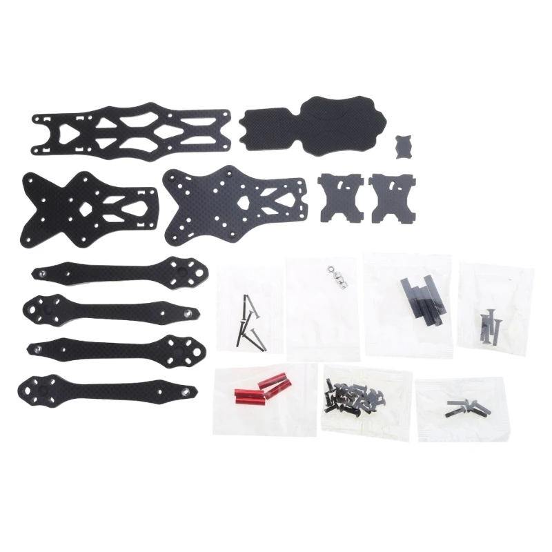 

240mm Frame 5inFrame Lightweight for APEXDC FPV Flight Carbon Fiber Quadcopter Flight Frame