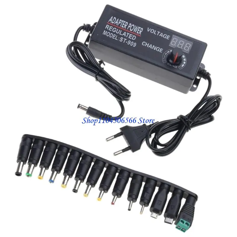 02DD Electrical Universal Adapters for Electronic Devices 100V240V to DC24V 3A