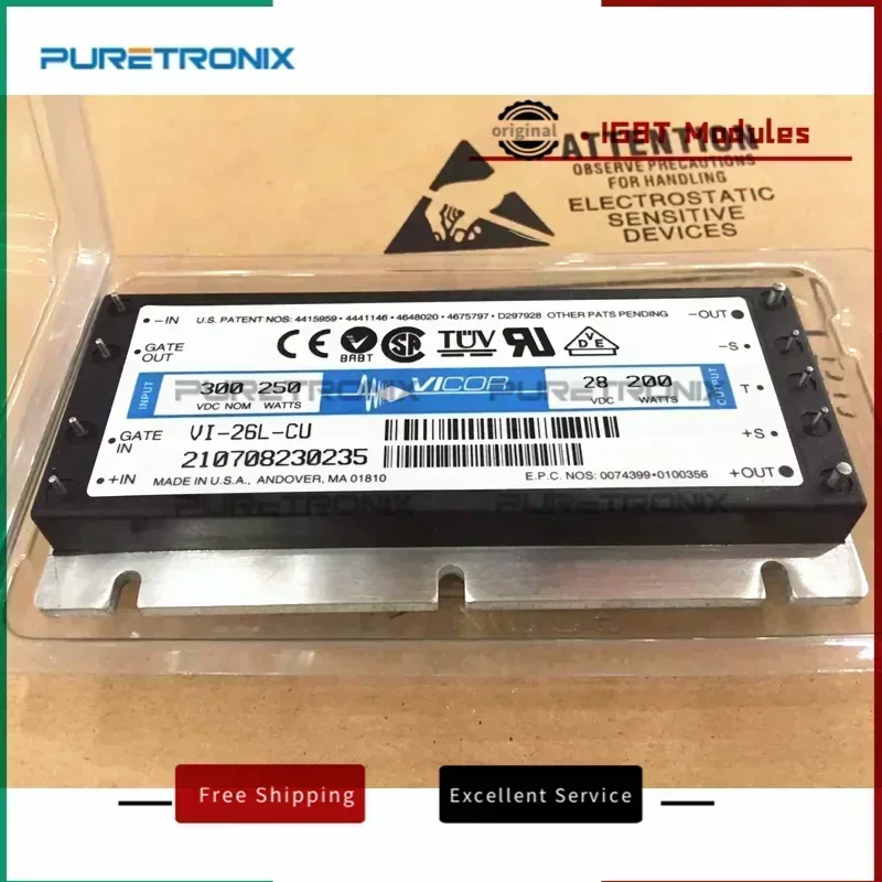 VI-26L-IU VI-26L-CU VI-26L-CV VI-262-IU Nuovo MODULO Originale