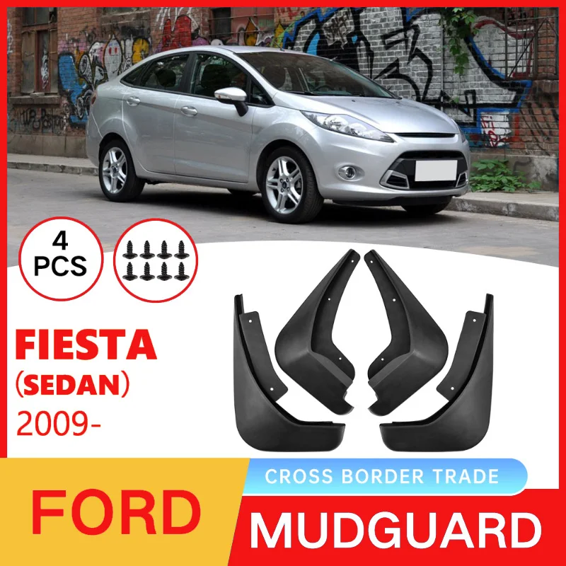 

Suitable for Ford Fiesta Sedan Fiesta Sedan 2009 Car Tire Fender