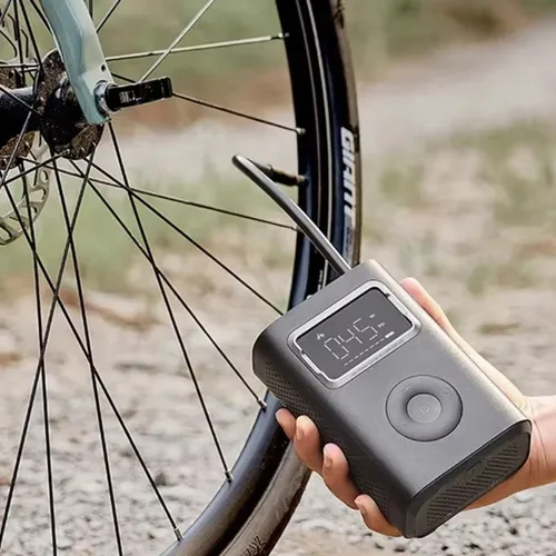 Imagen 2 del producto Compresor de bomba de aire Xiaomi Mijia 2 compresor de aire eléctrico portátil 2 Sensor de neumáticos Mi Treasure inflable 2 para bola de bicicleta de coche