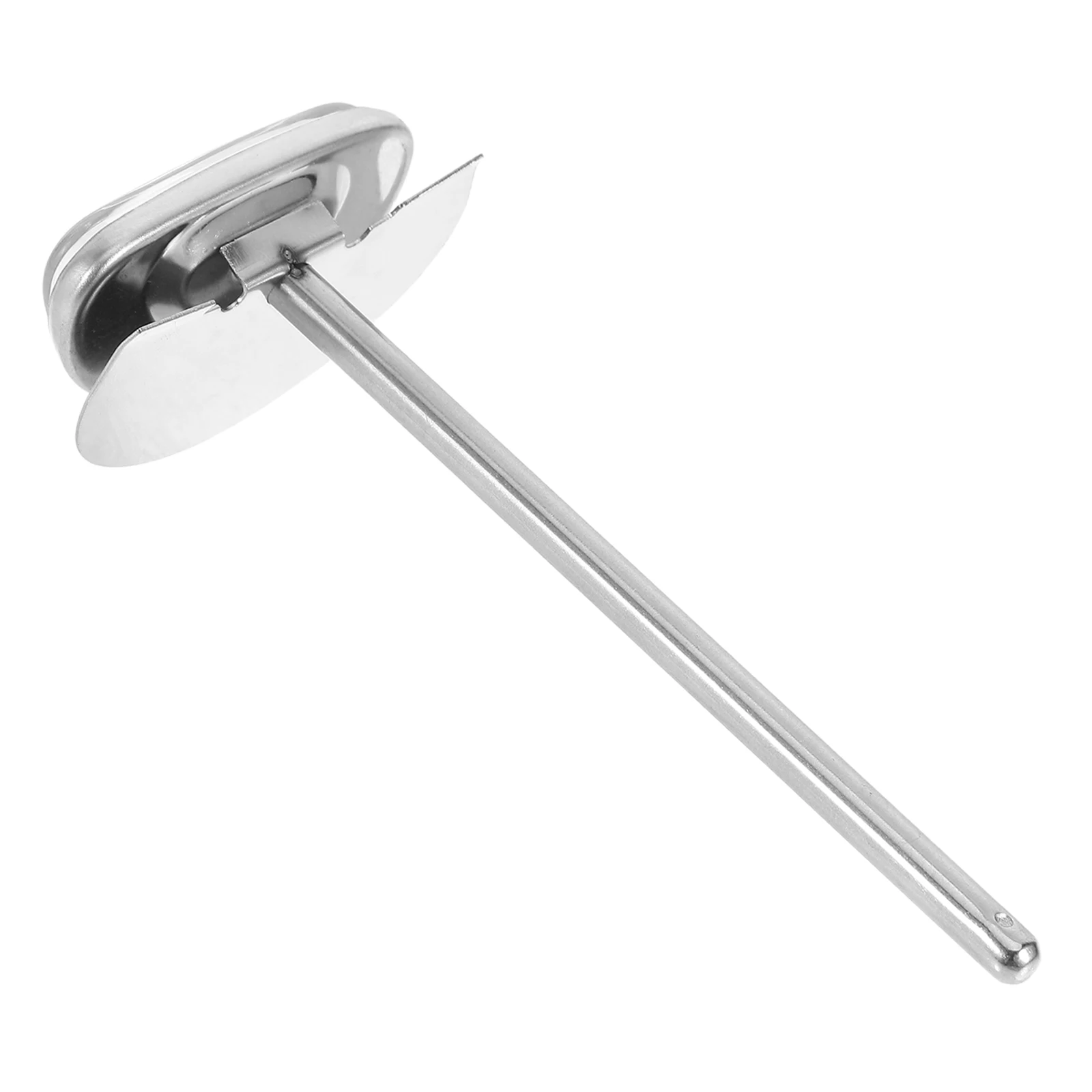 

Frying Oil Thermometer Stainless Steel Kitchen Tool Stand for Deep Fryer BBQ Grilling Food Temperature Monitor Precision Range
