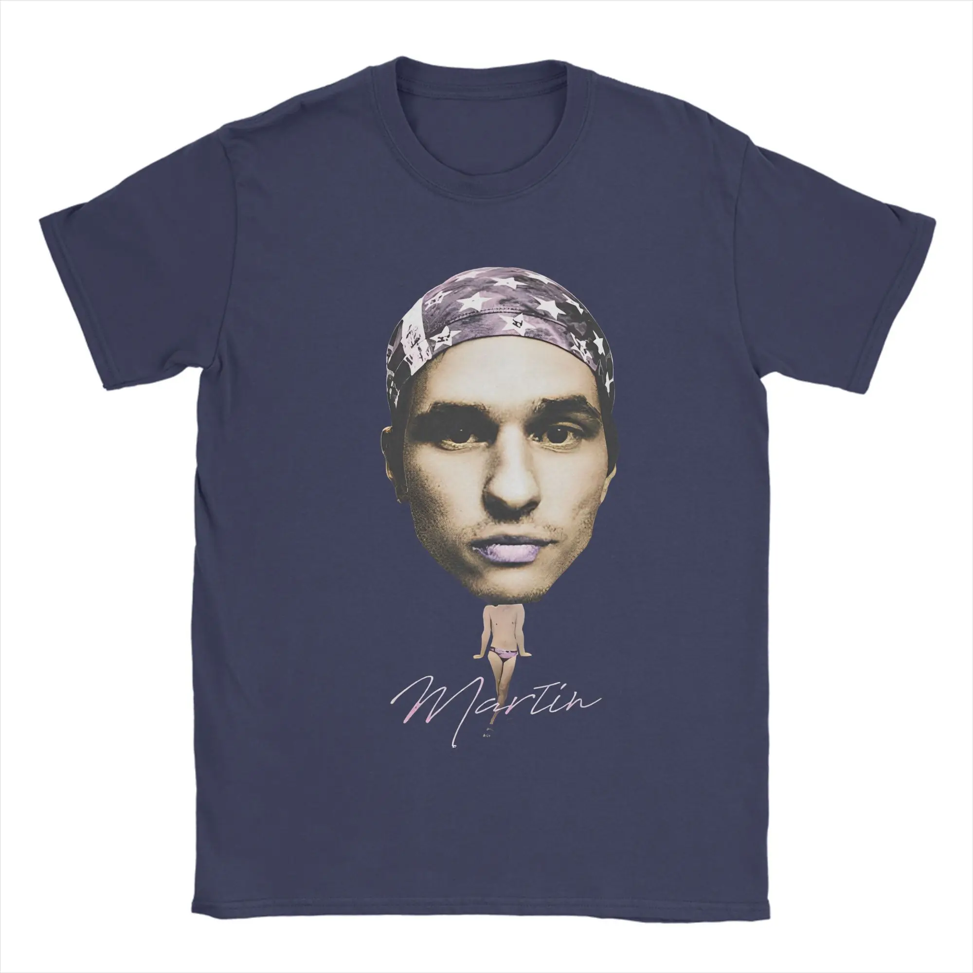 Slushy Noobz Martin T Shirt Men's women Leisure T-Shirt Crewneck Tee Shirt Short Sleeve Tops Gift Idea