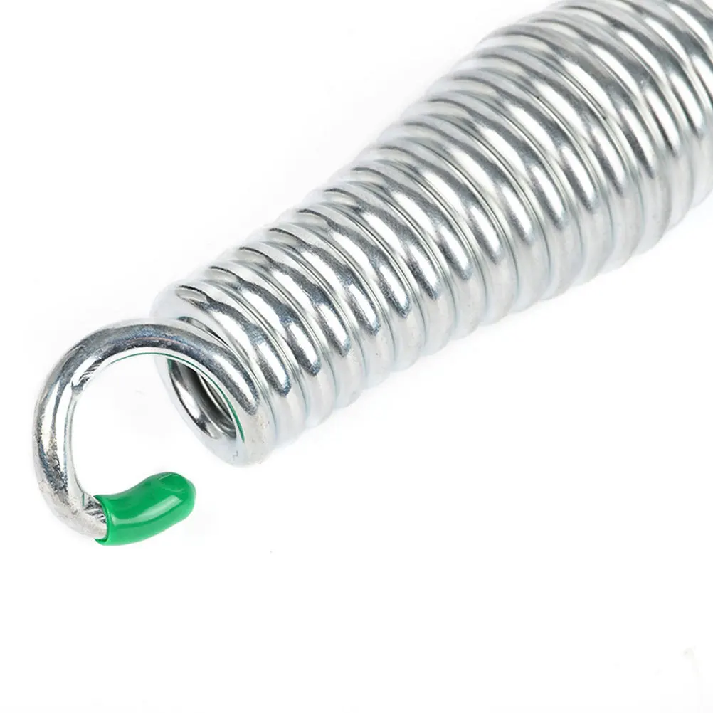 

2pcs 250Kg Hammock Spring Extension For Swinging Chair Porch Swing Hanging Chair Rocker Hook Rotating Suspension Silver