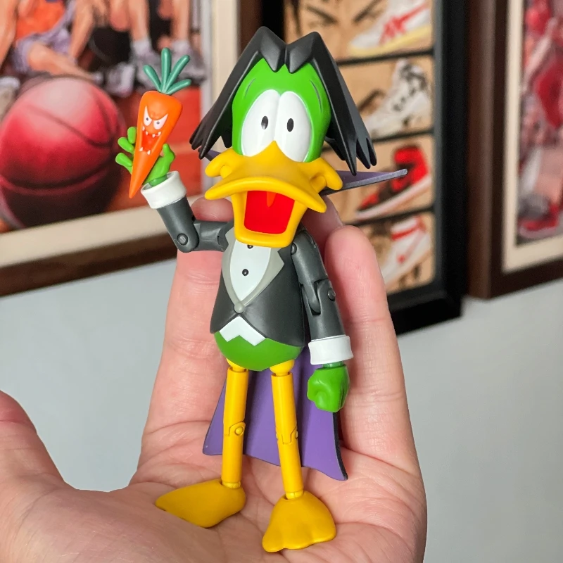 Hot HAPPY HC01 1/12 Scale Happy Childhood Count Duckula Vegetarianism Count Full Set 6Inch Action Figure Body Toy Collectible