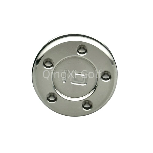 Imagen 2 del producto Peso de golf Números plateados Tornillos de putter Pesos compatibles con pesas de cabeza del club de putter Titleist Scotty Cameron