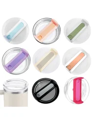40 OZ Replacement Lid for Stanley Cup Accessory, Transparent Leak-Proof Tumbler Cover for Stanley Cup Accessories
