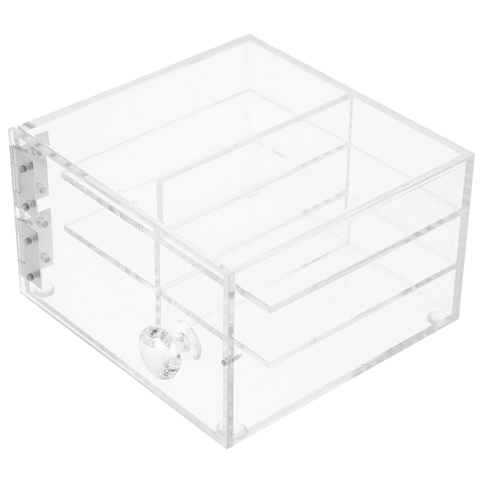 

Empty Lash Box Mini Storage Case Portable False Eyelash Organizer Sturdy Lash Containers For Travel Eyelash Extension Box