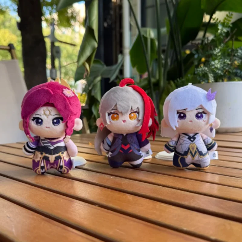 

11cm Honor Of Kings‌ Plush Doll Kalo‌‌ Kawaii Stuffed Game Figure Cartoon Collection Bag Keychain Toy Ornament Boy Birthday Gift