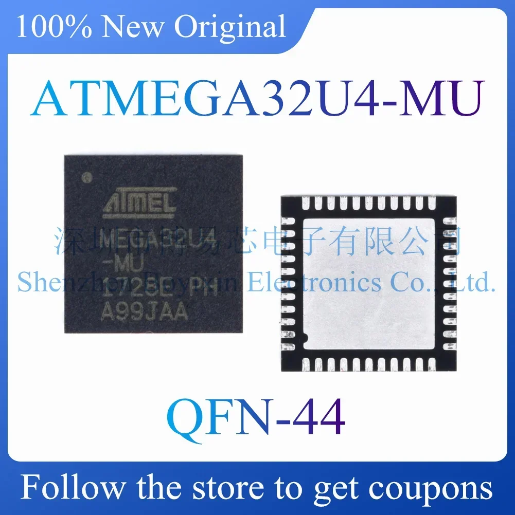 

NEW ATMEGA32U4-MU Original genuine QFN-44