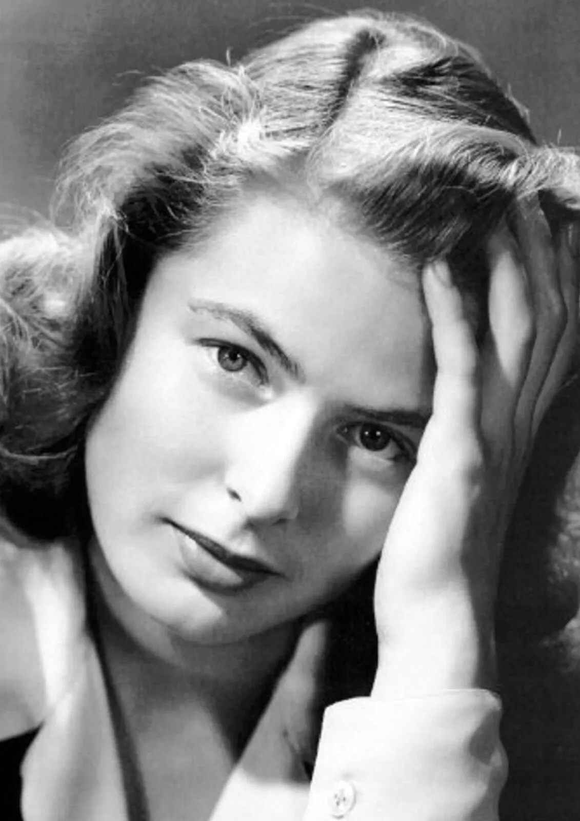Ingrid Bergman Monochrome Foto Print Posters Wall Art Rome Decoratie