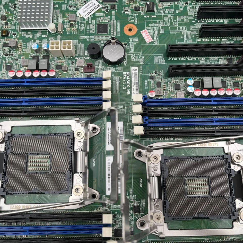 

X99 C612 Mainboard RD450X C612 DDR4 00HV330 00HV211 00HV328 512GB Support E5-2600 V3 Server Motherboard